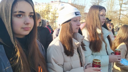 Участие в акциях к Дню Победы